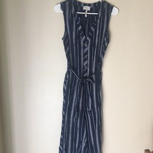 Wide leg jump suit from TJ MAXX